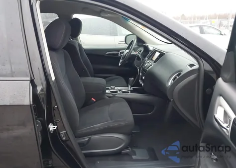 2013 Nissan Pathfinder Sv z USA, uszkodzony, nr VIN 5N1AR2MMXDC644091